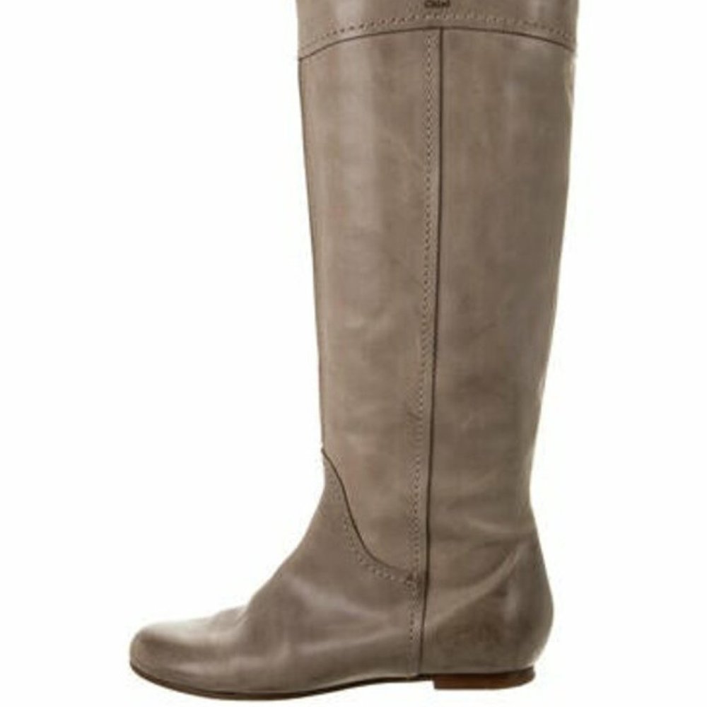 Chloe tall boots